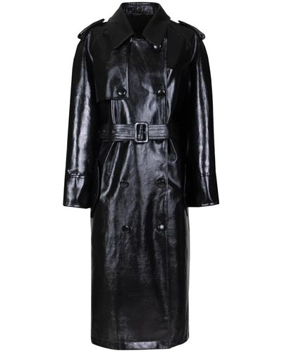 MVP WARDROBE Coats > trench coats - Noir