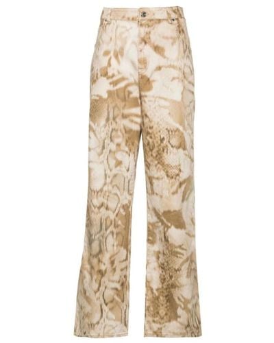 Blumarine Stilvolle pantalone m8236 - Natur