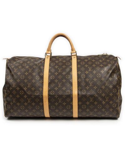 Louis Vuitton Keepall 60 - Marrón