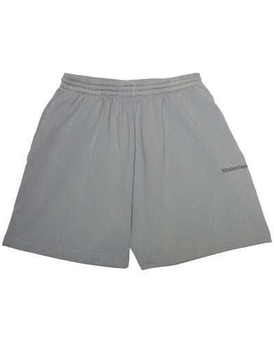 Balenciaga Casual Shorts - Grey