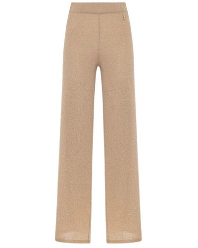 Akep Wide Trousers - Natural
