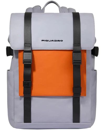 Piquadro Backpacks - Naranja