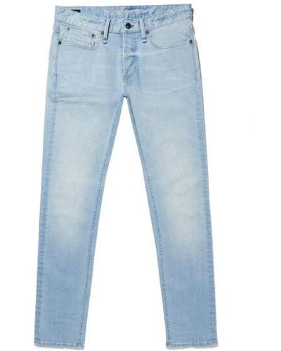 Denham Jeans skinny - Bleu
