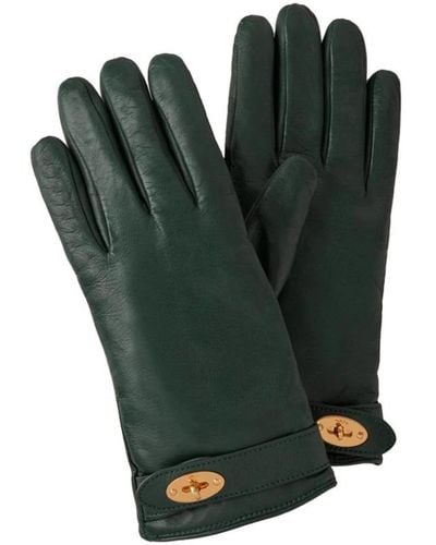 Mulberry Gloves - Green
