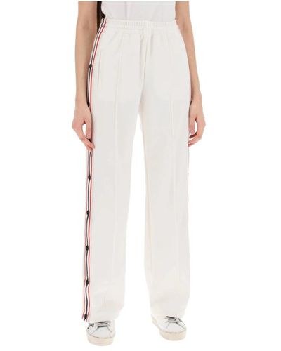 Golden Goose Wide trousers - Blanco