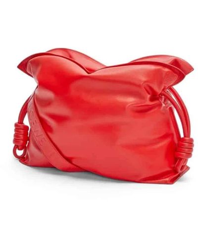 Loewe Shoulder Bags - Red