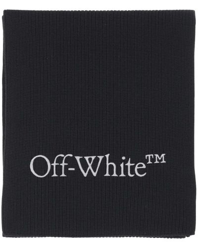 Off-White c/o Virgil Abloh Winter scarves - Nero
