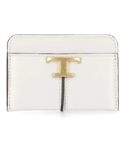 Tod's Wallets & Cardholders - White