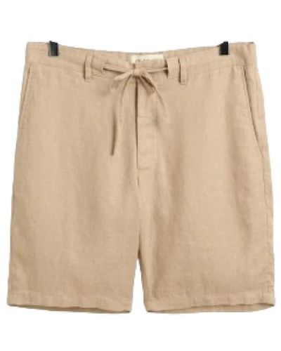 GANT Short shorts - Neutro