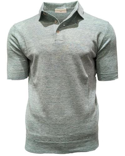 FILIPPO DE LAURENTIIS Polo Shirts - Gray