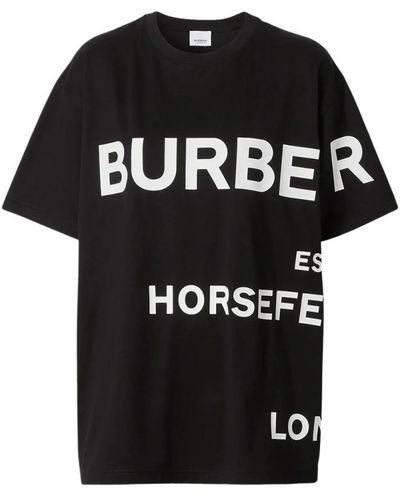 Burberry Shirts - Zwart