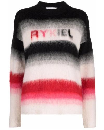 Sonia Rykiel Knitwear > round-neck knitwear - Noir