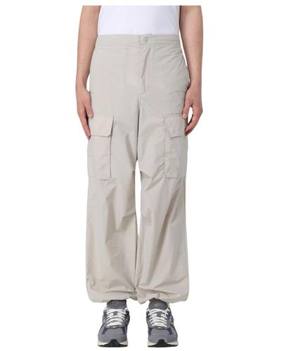 Save The Duck Wide Trousers - Grey