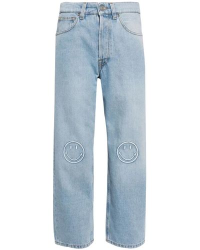 Joshua Sanders Jeans > straight jeans - Bleu