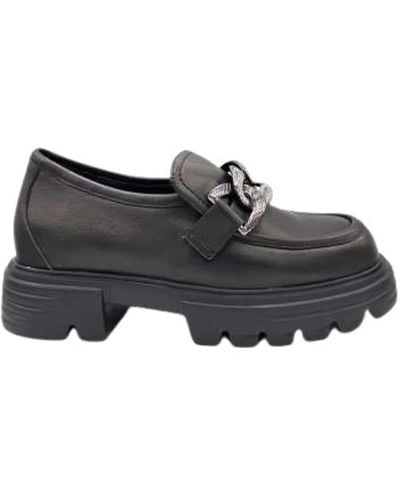 Jeannot Loafers - Black