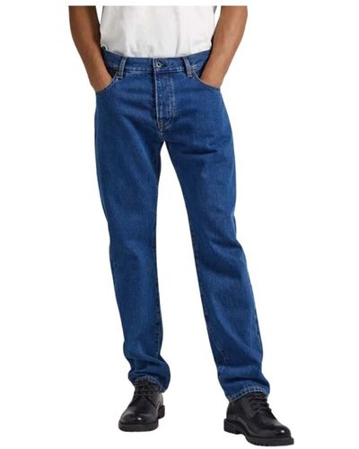 Pepe Jeans Straight Jeans - Blau