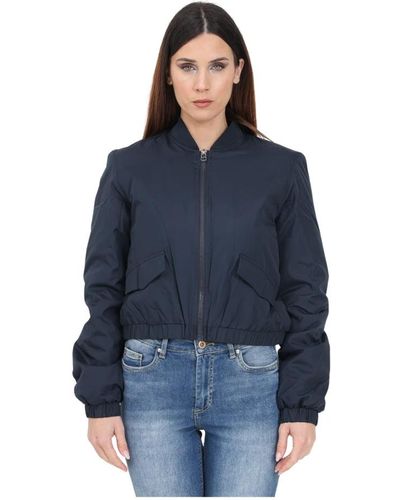 Jacqueline De Yong Jackets > bomber jackets - Bleu