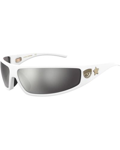 Chiara Ferragni Ladies' Sunglasses Cf 7017_s - Gray