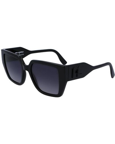 Karl Lagerfeld Mode sonnenbrille kl6098s schwarz