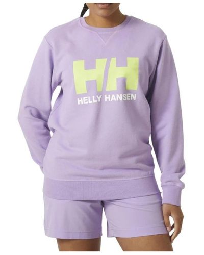 Helly Hansen Sweatshirts - Purple