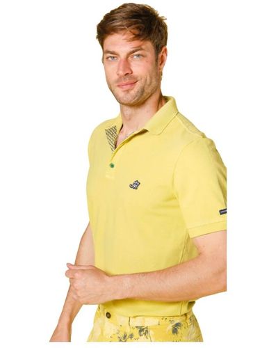 Mason's Polo shirts - Gelb