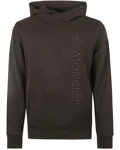 Moncler Sweatshirts - Grau
