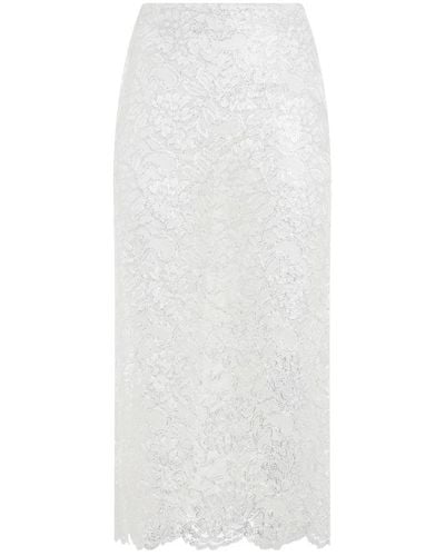 Simone Rocha Midi Skirts - White
