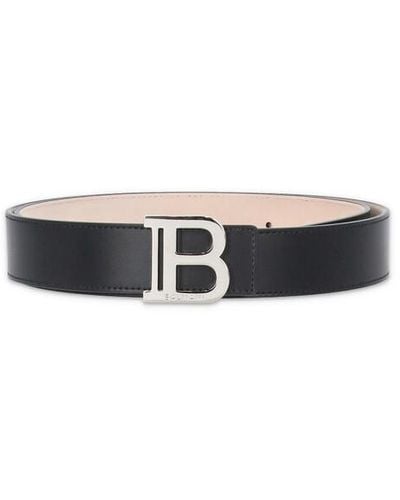 Balmain Belt - Noir