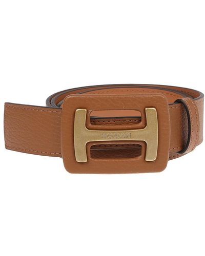 Hogan Belts - Braun