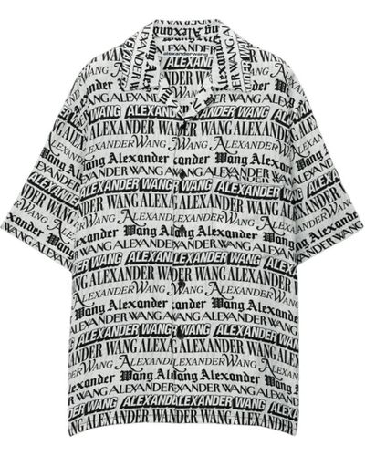Alexander Wang Shirts - Gray
