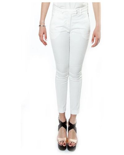 Peuterey Slim-Fit Trousers - White