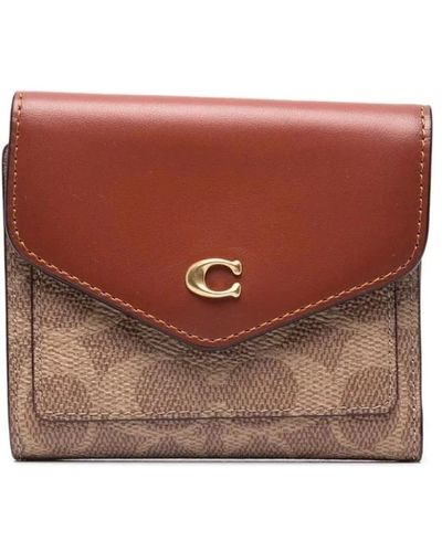 COACH Wallets & Cardholders - Brown