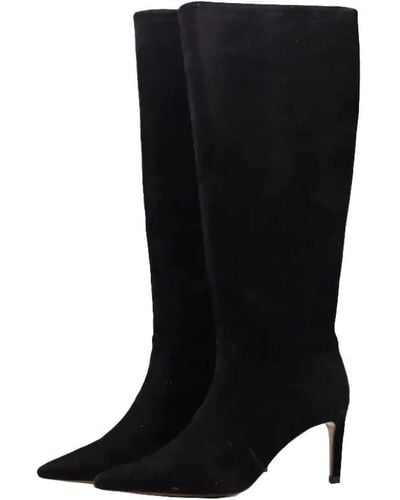 Bibi Lou Heeled Boots - Black
