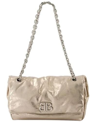 Balenciaga Shoulder Bags - Natural