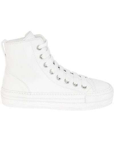 Ann Demeulemeester Sneaker raven - Bianco