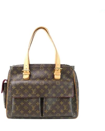 LOUIS VUITTON Donna Excentri Cite in Tela in Marrone