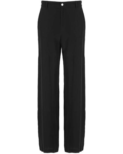 Moschino Straight trousers - Negro