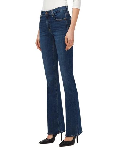 7 For All Mankind Flared Jeans - Blue