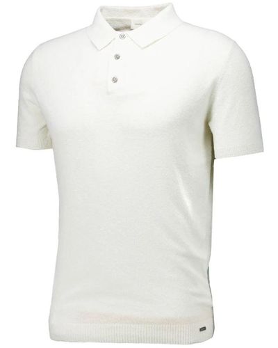 Gentiluomo Gentil - tops > polo shirts - Blanc