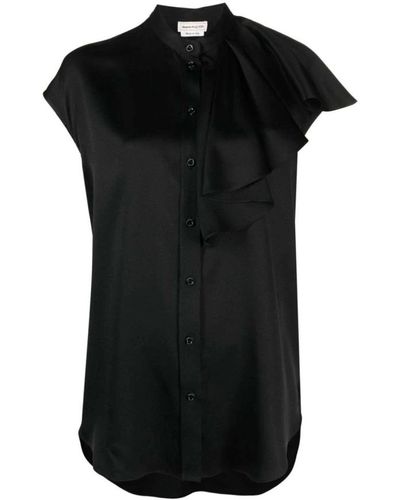 Alexander McQueen Shirts - Black