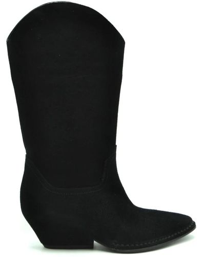 Roberto Del Carlo Bootie - Nero