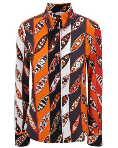 Emilio Pucci Shirts - Orange