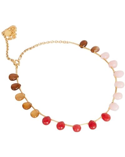 Medecine Douce Accessories > jewellery > necklaces - Rouge