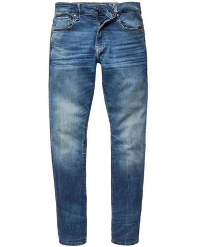 G-Star RAW Indigo denim skinny jeans - Blau