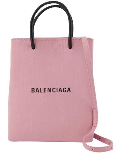 Balenciaga Leder -taschen - Pink