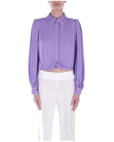 Elisabetta Franchi Shirts - Purple