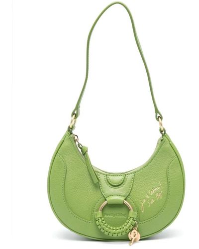 See By Chloé Shoulder Bags - Green