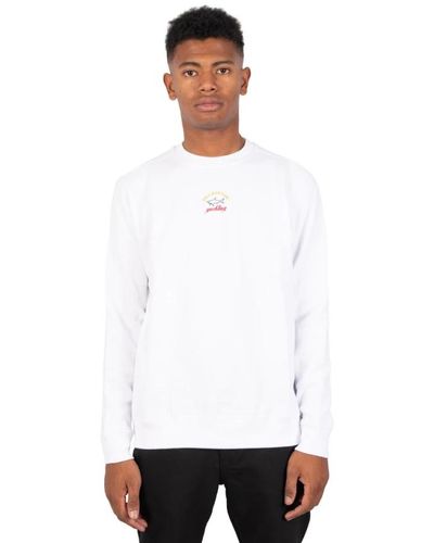 Paul & Shark Sweatshirts sweats à capuche - Blanc
