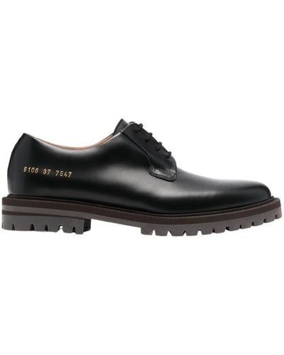 Common Projects Laced Shoes - Black