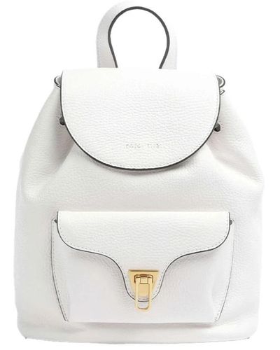 Coccinelle Bags > backpacks - Blanc